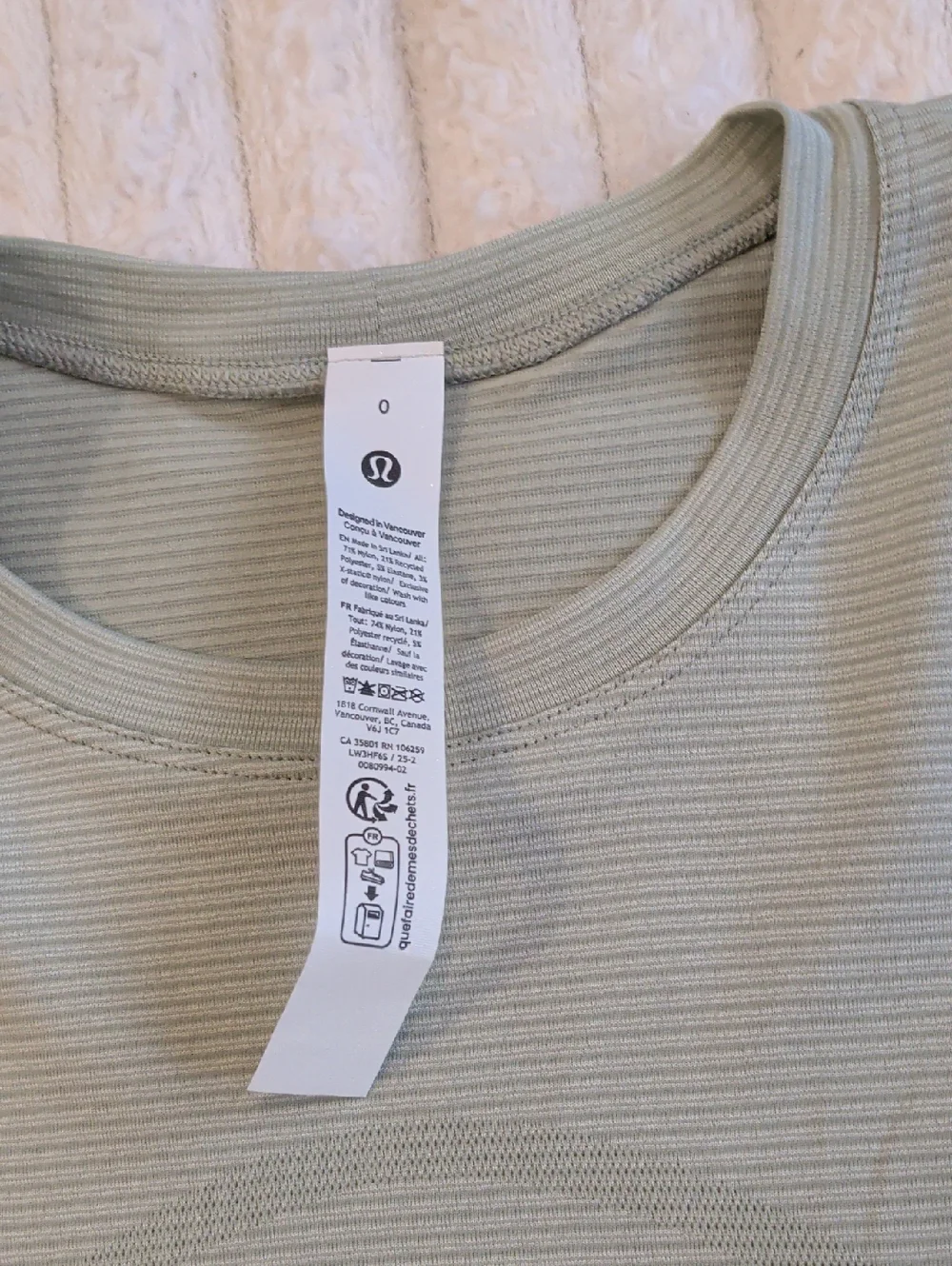 Lululemon Swiftly Relaxed Long Sleeve - Picture 2 of 4
